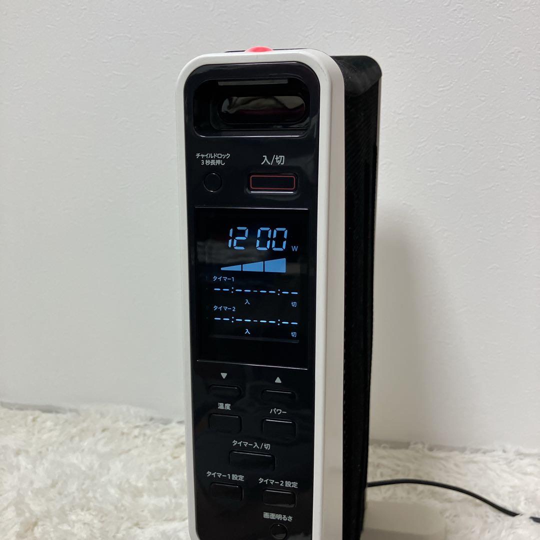 siroca 速暖マイカヒーター SH-M111 2018年製 リコール対応済