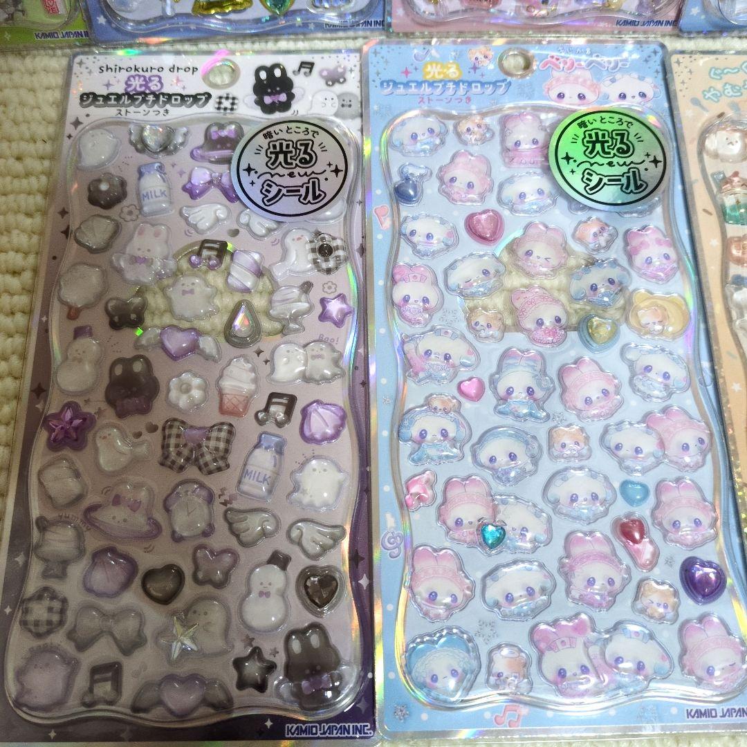 【正規品】プチドロップステッカー まとめ売り