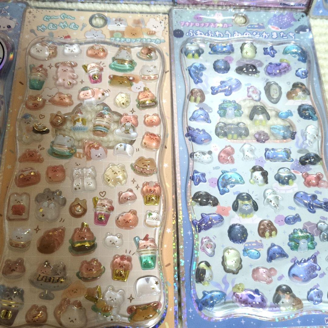【正規品】プチドロップステッカー まとめ売り