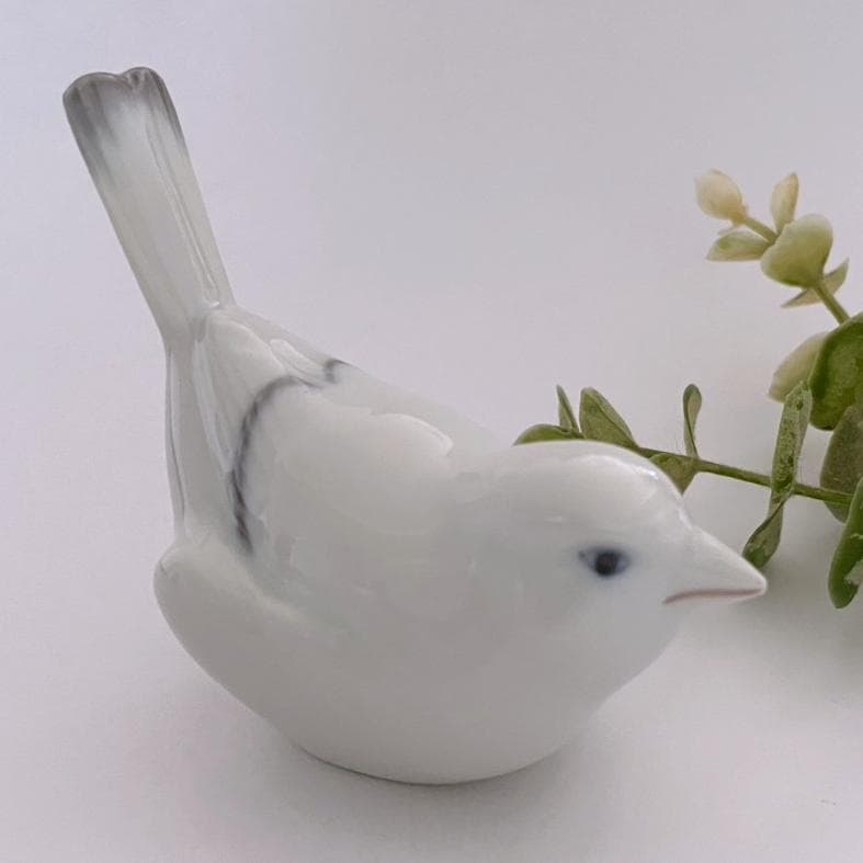 ロイヤルコペンハーゲン 雀 鳥 フィギュリン 置物 デンマーク製