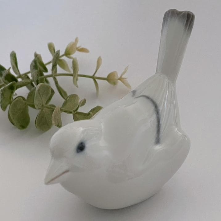 ロイヤルコペンハーゲン 雀 鳥 フィギュリン 置物 デンマーク製