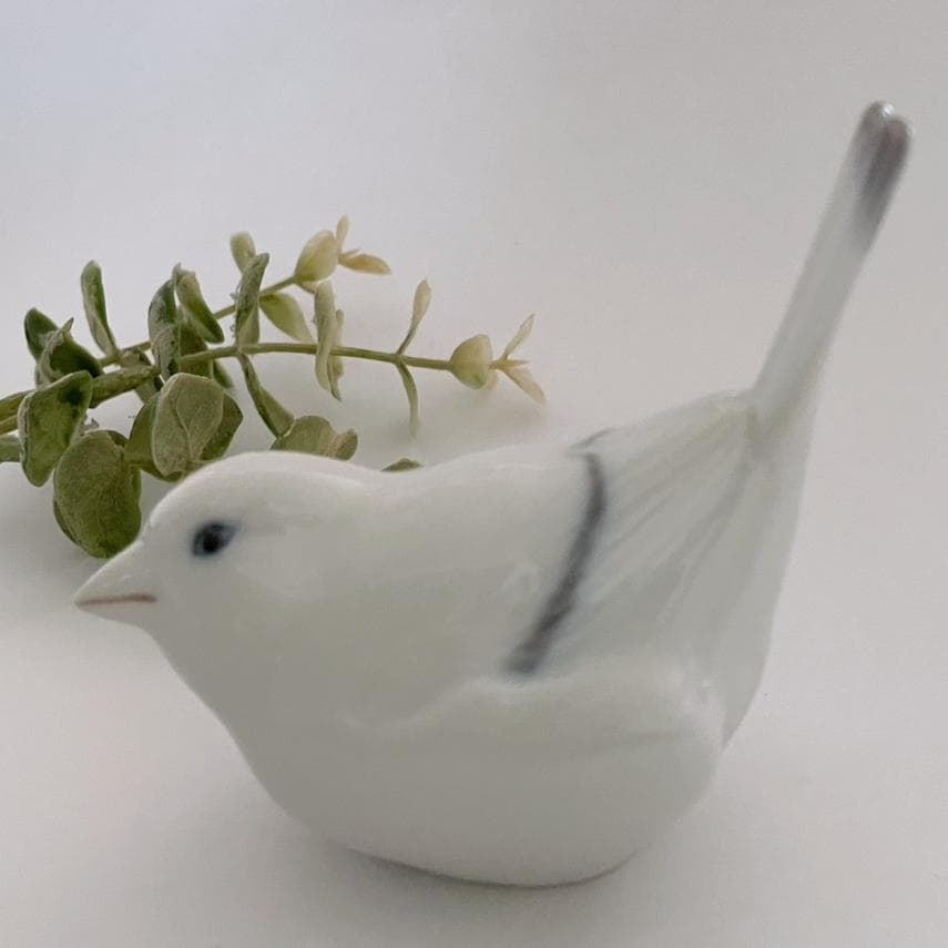 ロイヤルコペンハーゲン 雀 鳥 フィギュリン 置物 デンマーク製