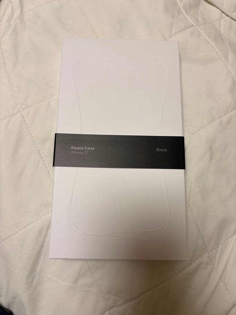 【Aページ】Casetify ブラック iPhone17用ケース