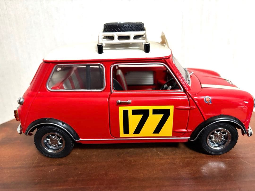 モーリスミニクーパー 1275S 1967モンテカルロ優勝車(No.177)