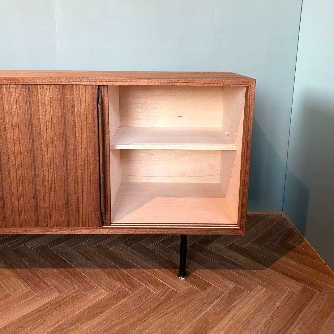 れ*ど様 チーク サイドボード チェスト 北欧 ミッドセンチュリー ビンテージ