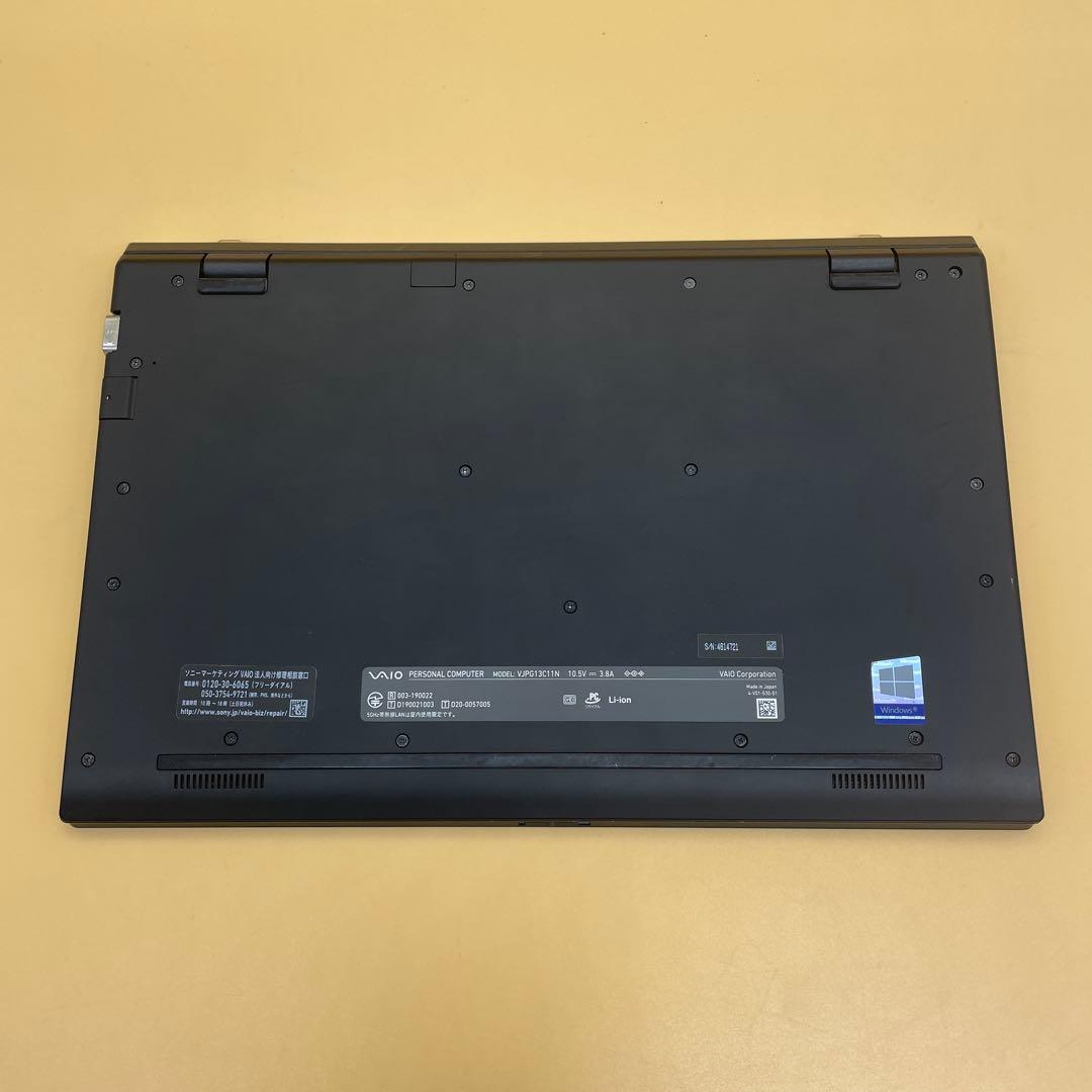 VAIO VJPG13C11N 10世代 i5 8GB