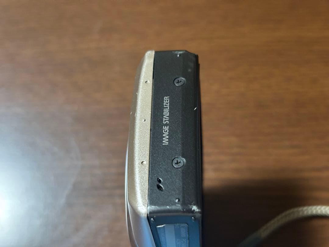 Canon IXY 10S ジャンク扱い 凹み、歪みあり 撮影可能