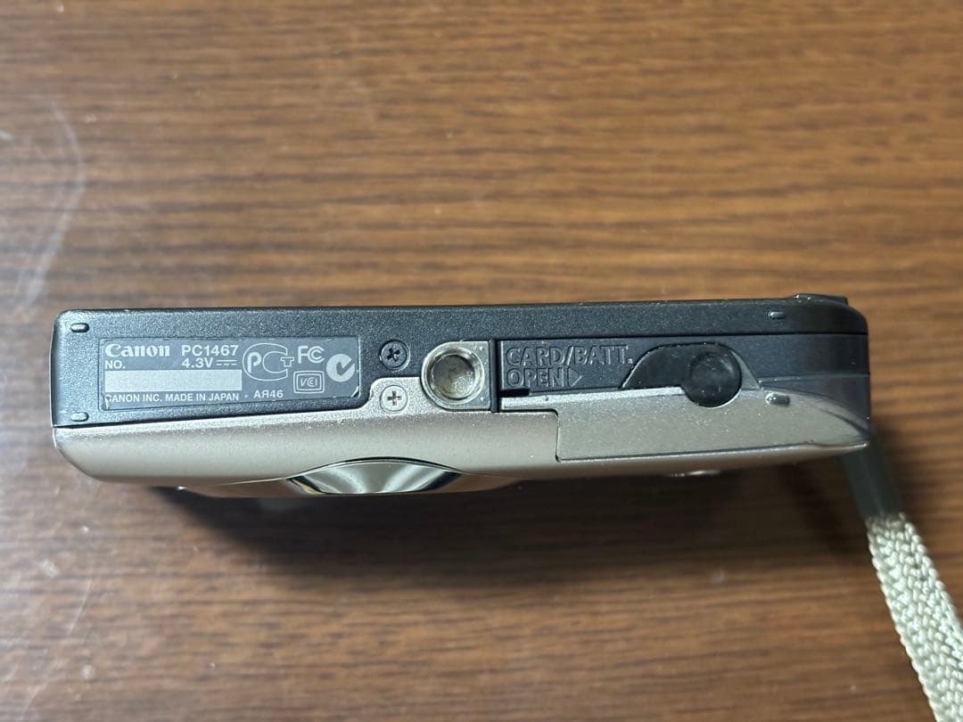 Canon IXY 10S ジャンク扱い 凹み、歪みあり 撮影可能