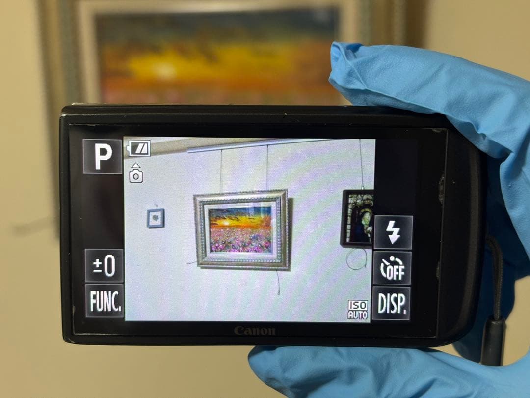 Canon IXY 10S ジャンク扱い 凹み、歪みあり 撮影可能