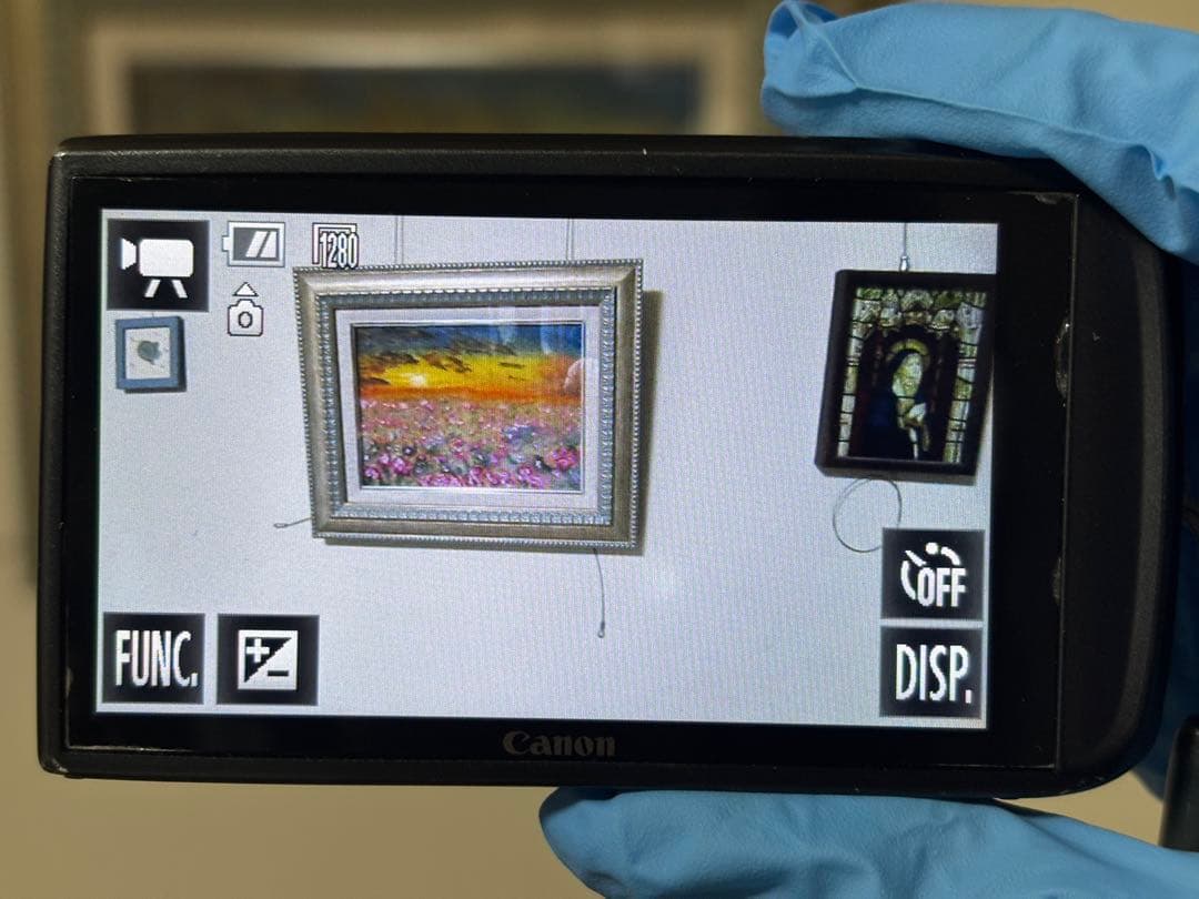 Canon IXY 10S ジャンク扱い 凹み、歪みあり 撮影可能