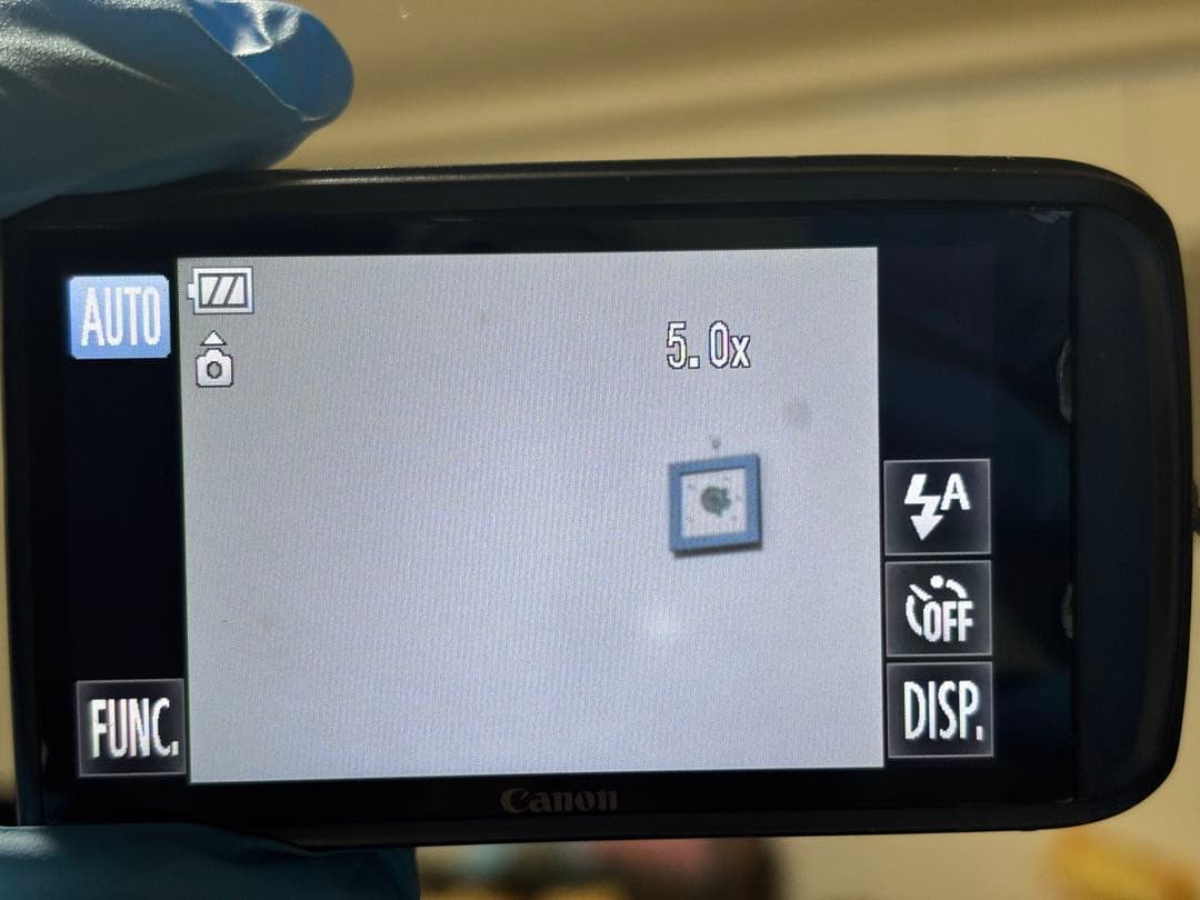 Canon IXY 10S ジャンク扱い 凹み、歪みあり 撮影可能