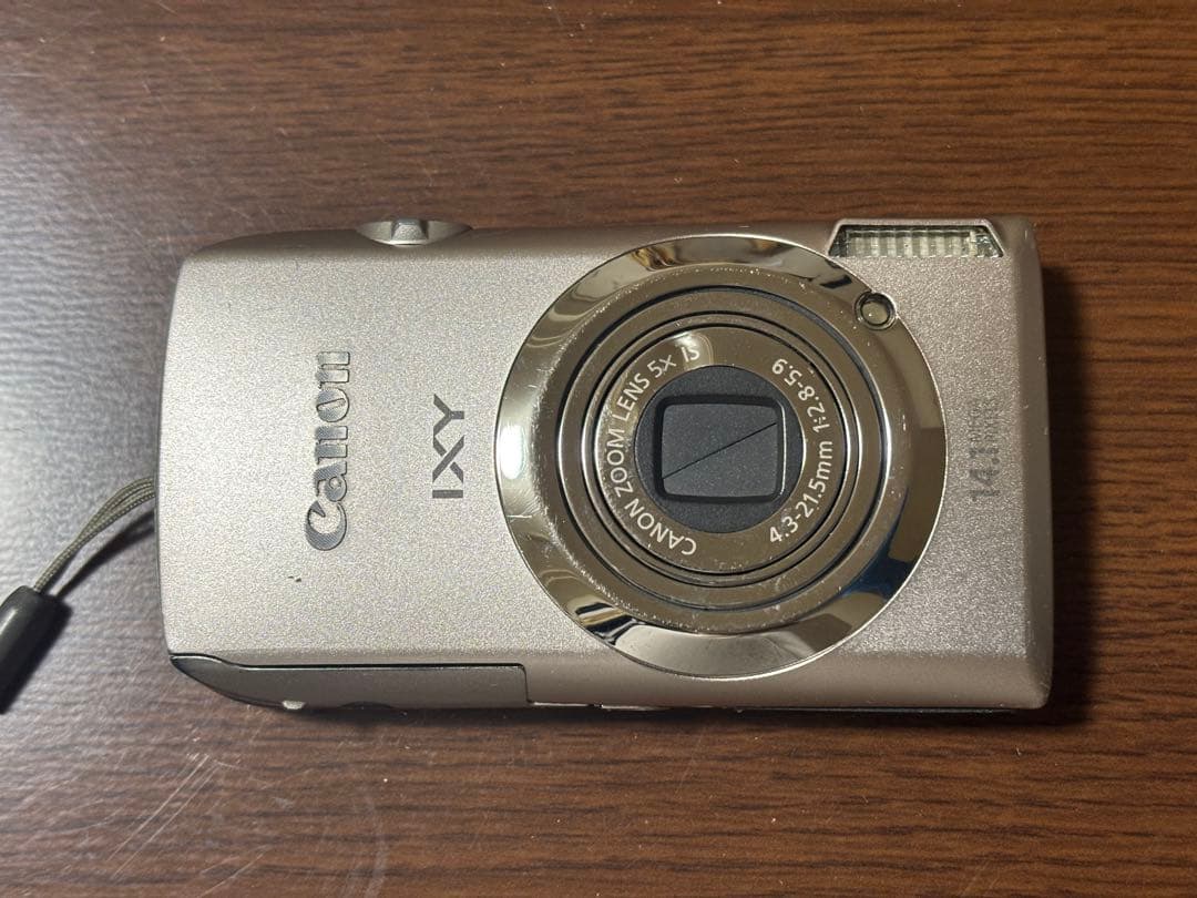 Canon IXY 10S ジャンク扱い 凹み、歪みあり 撮影可能