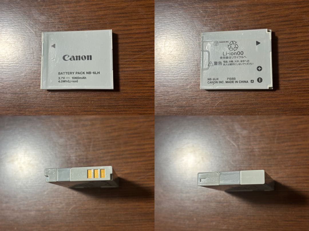 Canon IXY 10S ジャンク扱い 凹み、歪みあり 撮影可能