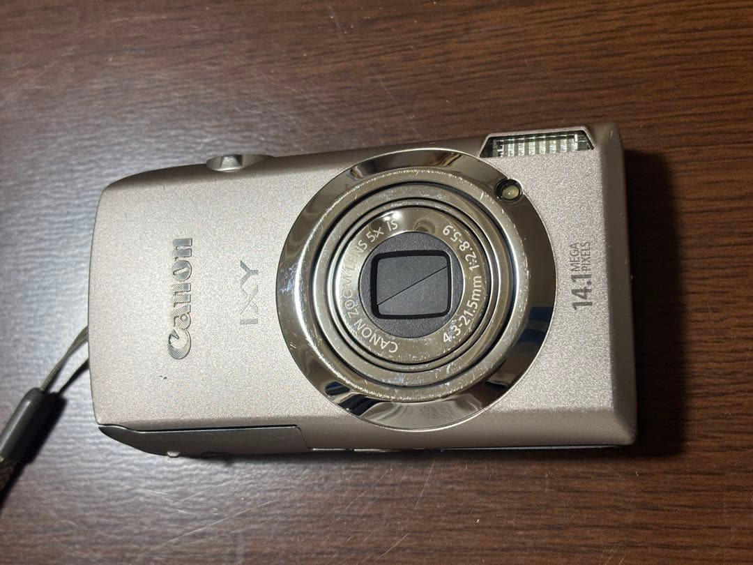 Canon IXY 10S ジャンク扱い 凹み、歪みあり 撮影可能