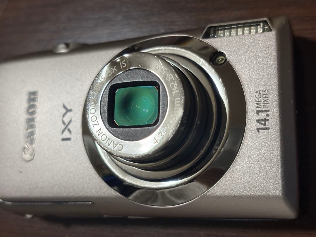 Canon IXY 10S ジャンク扱い 凹み、歪みあり 撮影可能