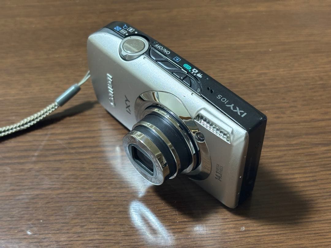 Canon IXY 10S ジャンク扱い 凹み、歪みあり 撮影可能