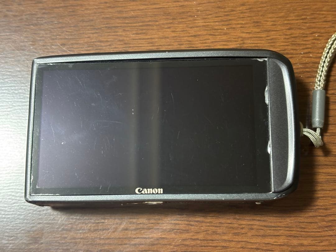 Canon IXY 10S ジャンク扱い 凹み、歪みあり 撮影可能