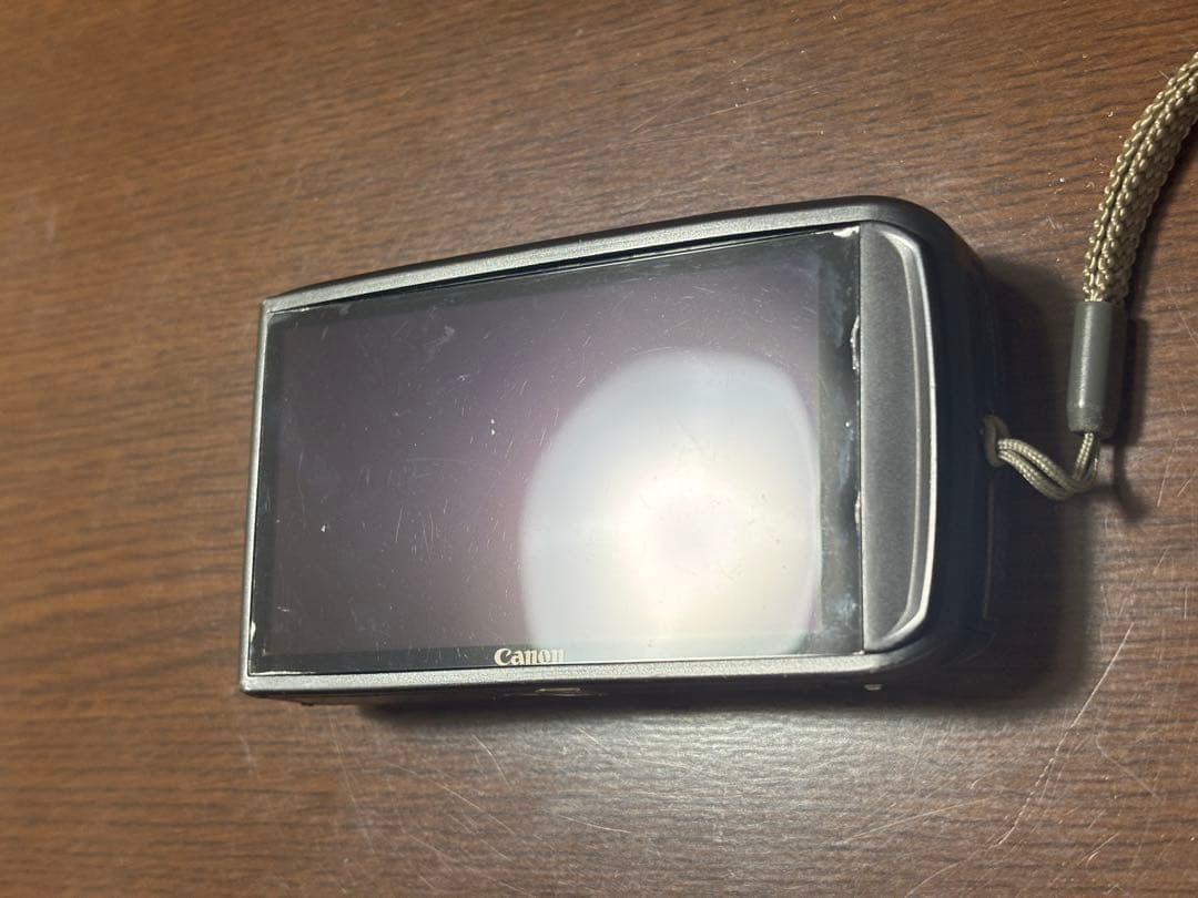 Canon IXY 10S ジャンク扱い 凹み、歪みあり 撮影可能