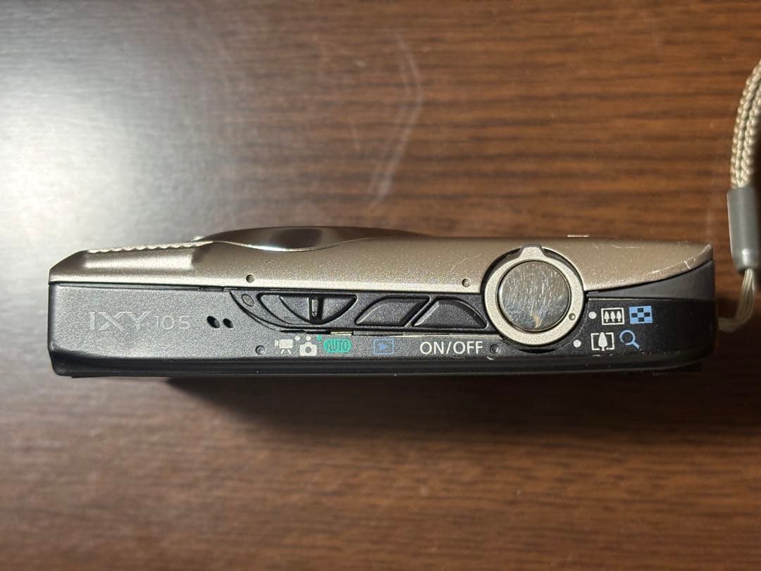 Canon IXY 10S ジャンク扱い 凹み、歪みあり 撮影可能