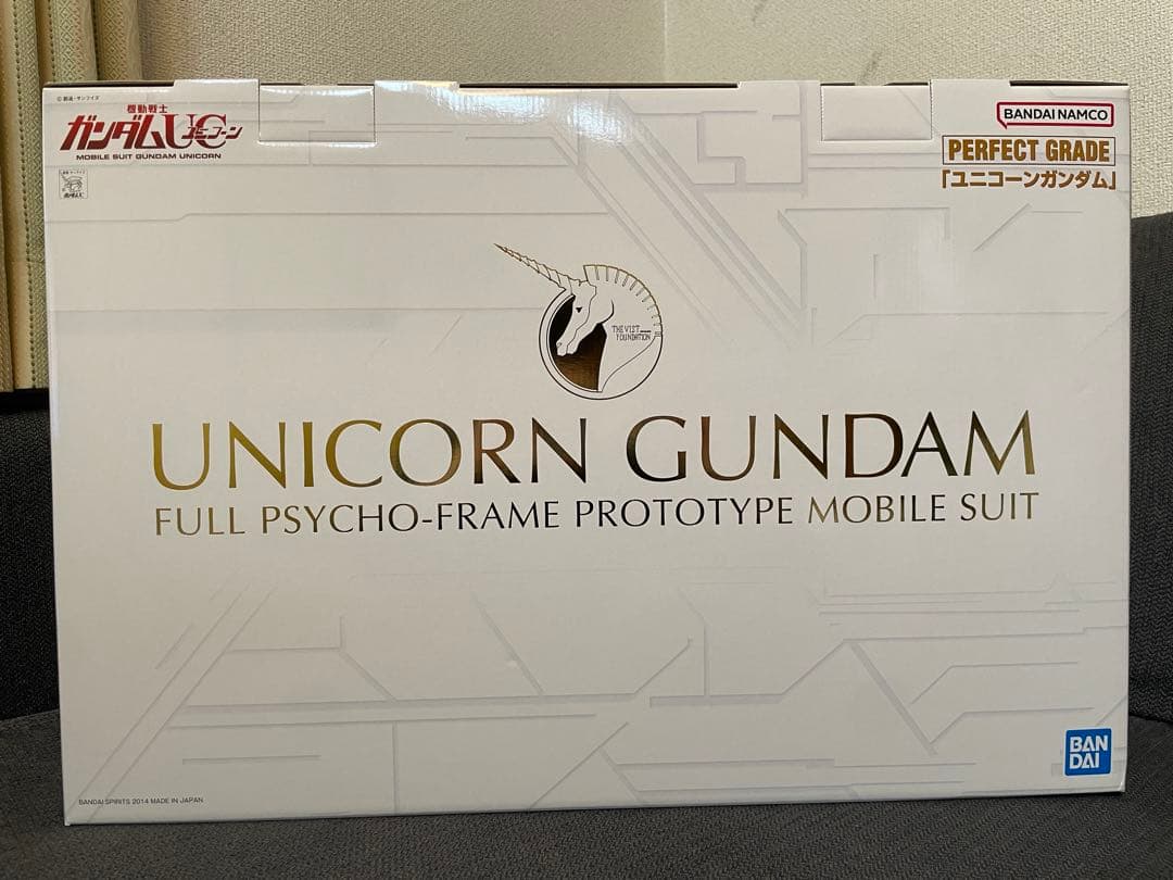 PG ユニコーンガンダム PG LEDユニット付き