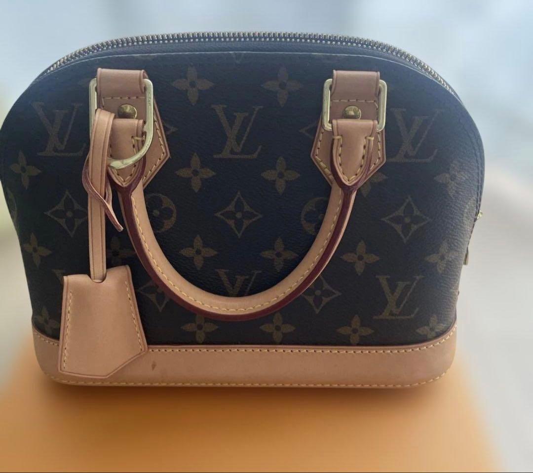 写真ルイ・ヴィトン モノグラム ハンドバッグ