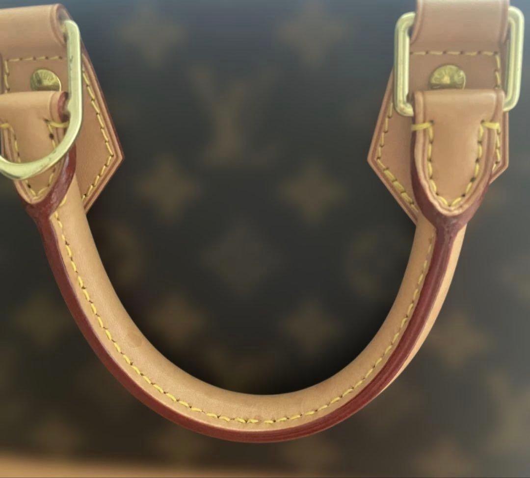 写真ルイ・ヴィトン モノグラム ハンドバッグ