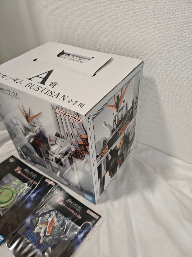 【新品未開封】 一番くじ機動戦士ガンダム A賞 νガンダム おまけ付き