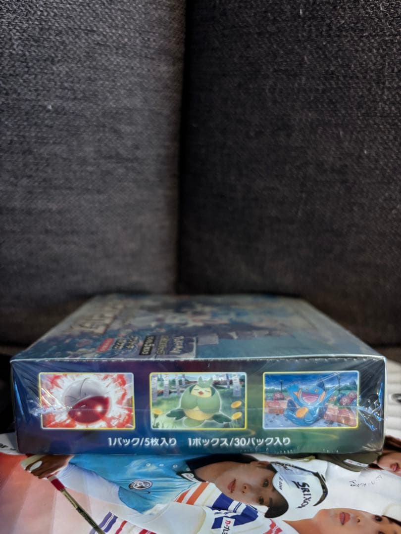 イーブイヒーローズ　ポケカ　BOX