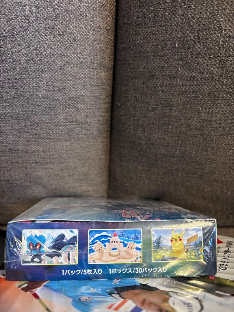 イーブイヒーローズ　ポケカ　BOX