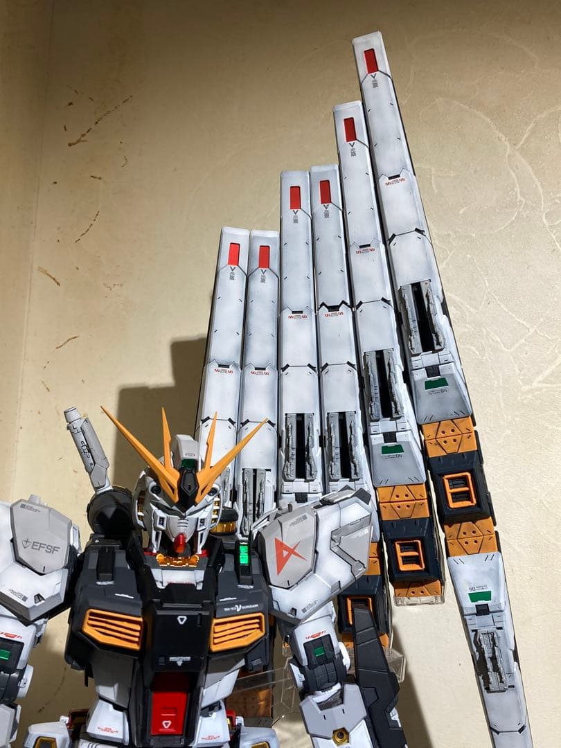 orion様 依頼品　RX-93 Vガンダム PG 1/60