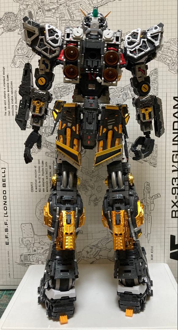 orion様 依頼品　RX-93 Vガンダム PG 1/60