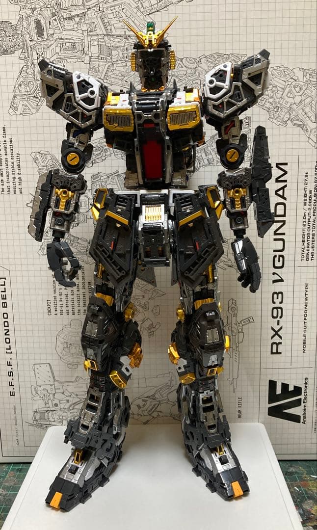 orion様 依頼品　RX-93 Vガンダム PG 1/60