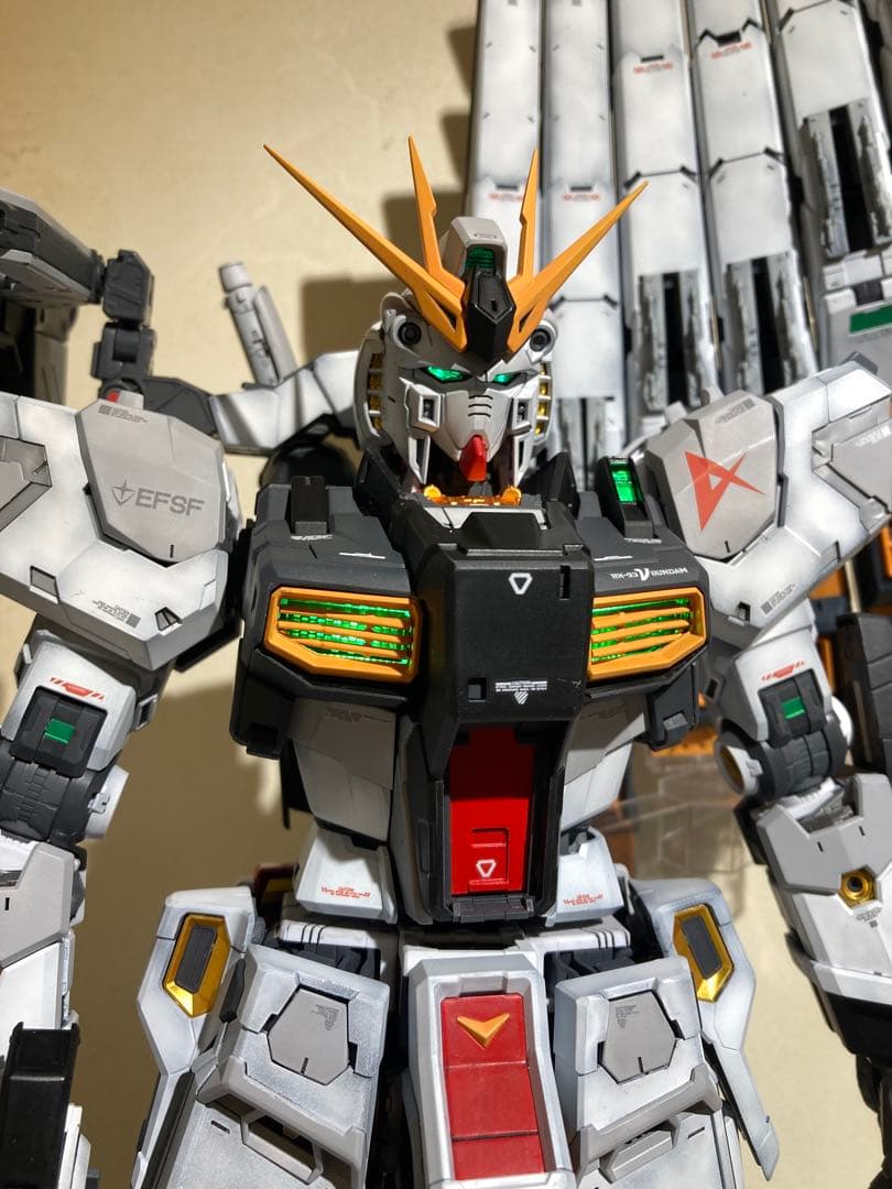 orion様 依頼品　RX-93 Vガンダム PG 1/60