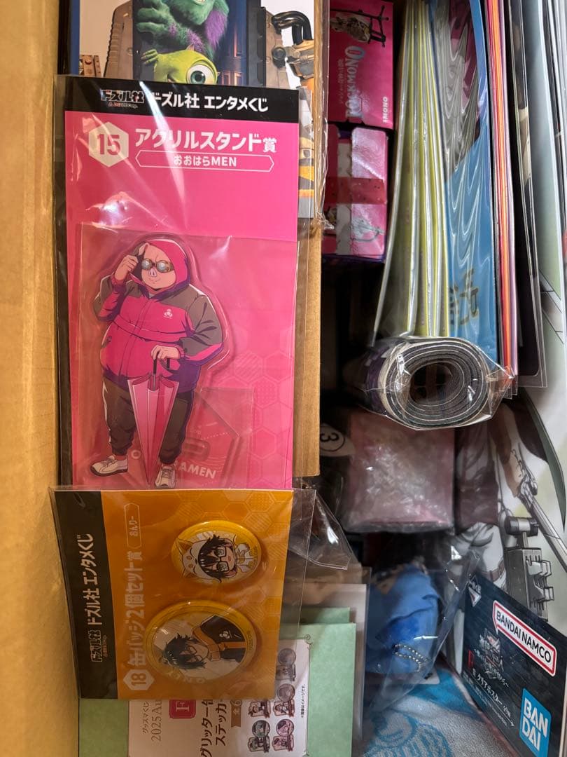 一番くじ・他くじ　キャラクターグッズ多数商品170点以上まとめ売り