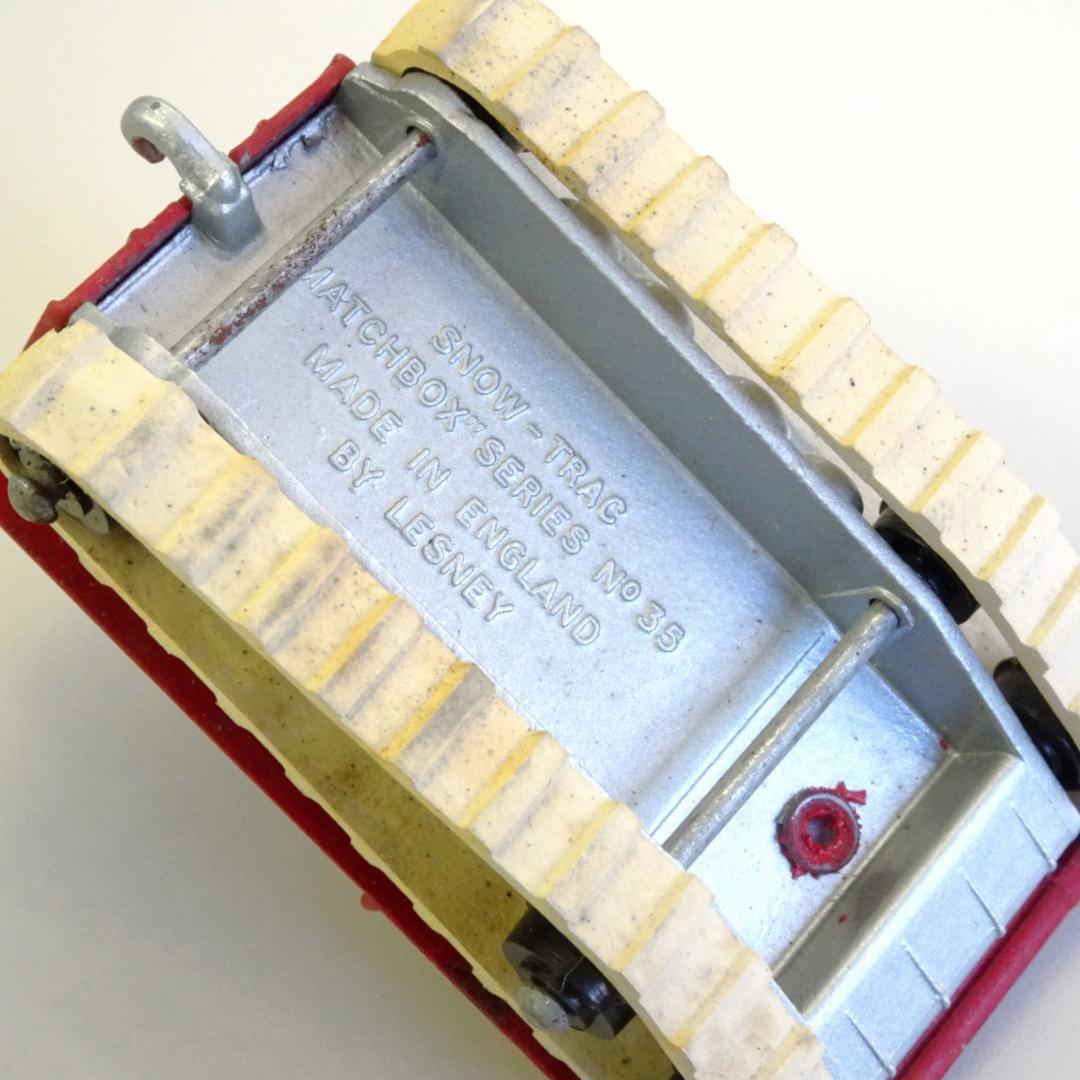 雪上車 - マッチボックス#35