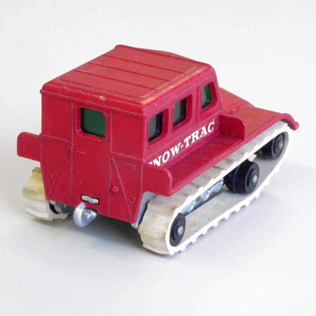 雪上車 - マッチボックス#35