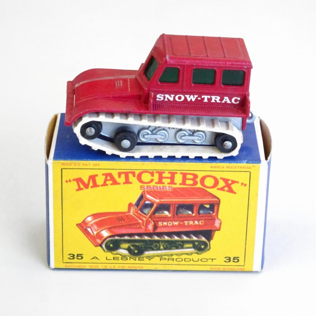 雪上車 - マッチボックス#35