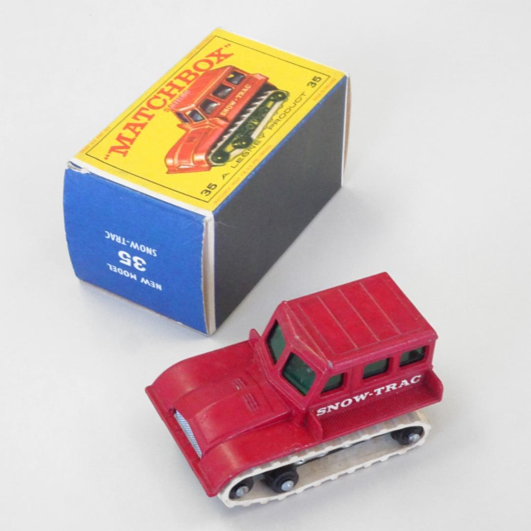 雪上車 - マッチボックス#35