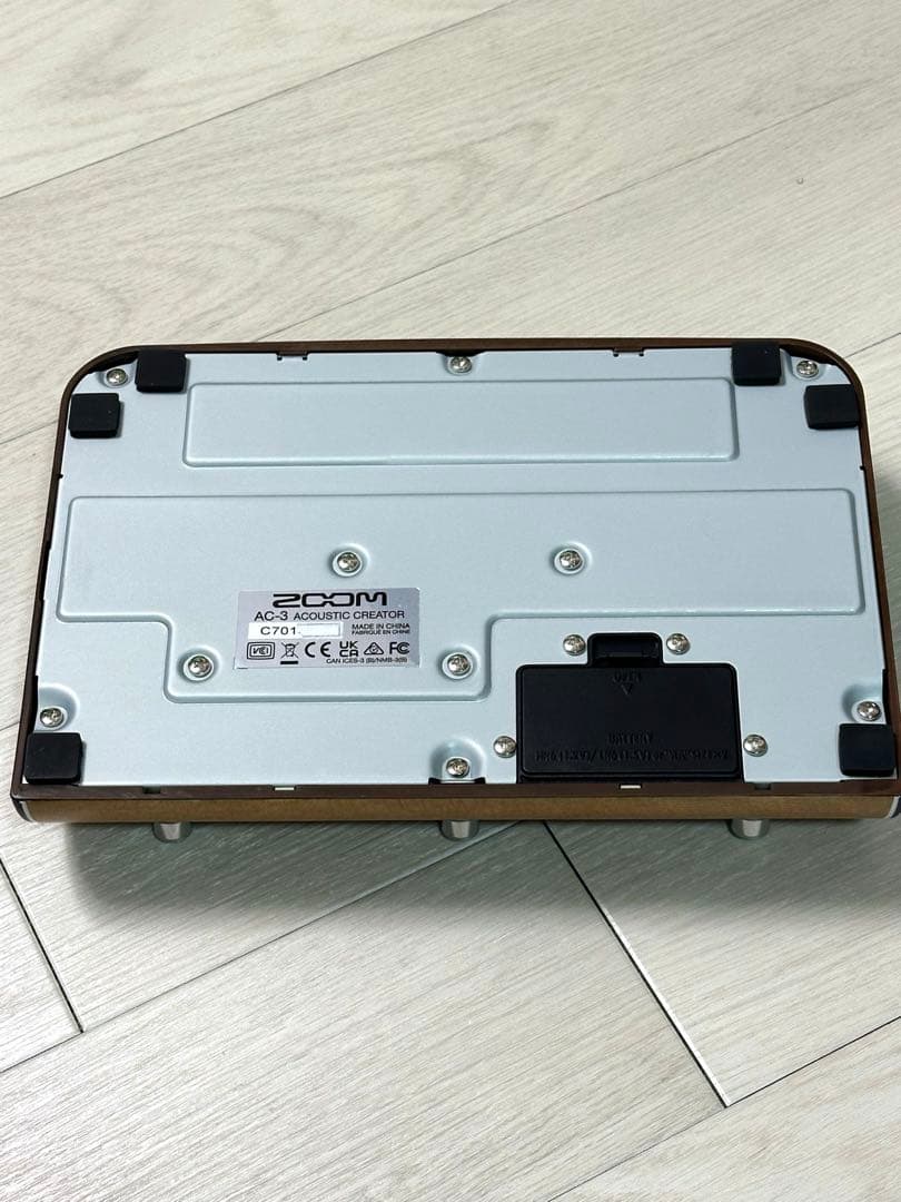 ZOOM AC-3 アコースティックギターエフェクター
