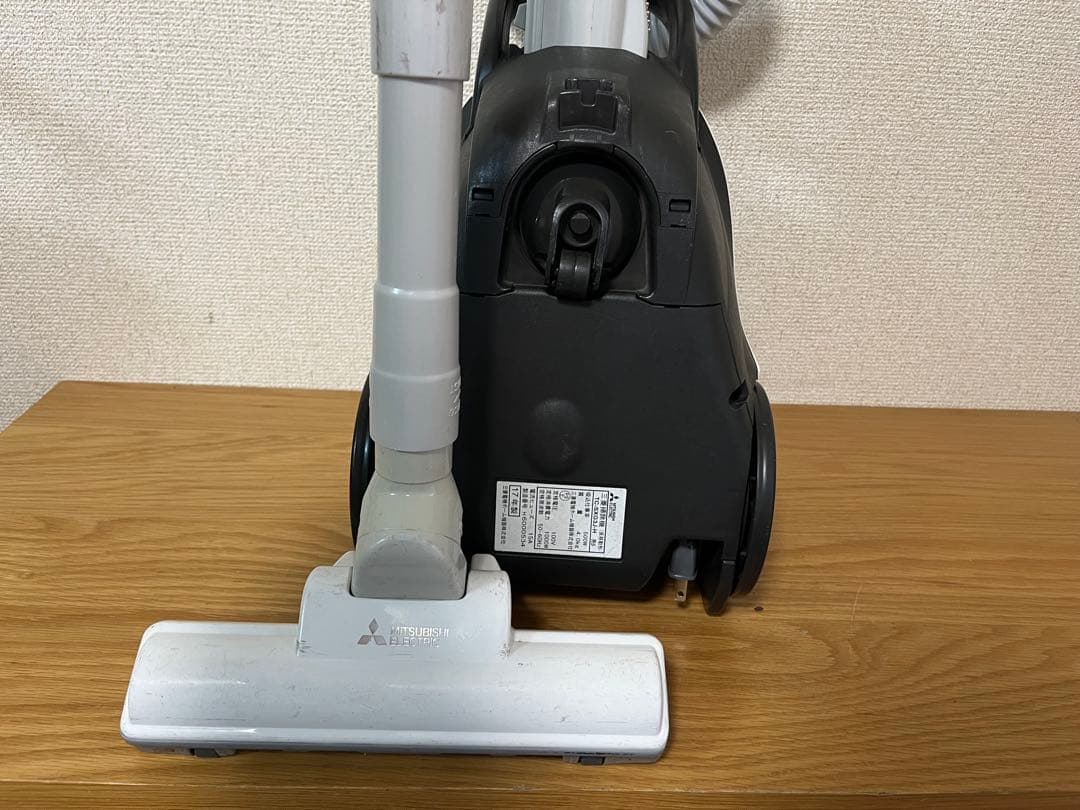 三菱電機 掃除機 TC-SXG3J-H【消毒/清掃/動作確認済】
