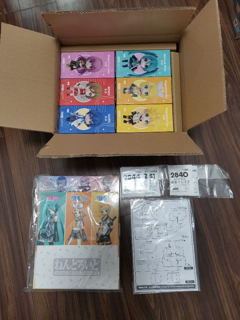 ねんどろいど ピアプロキャラクターズ SPECIAL BOX