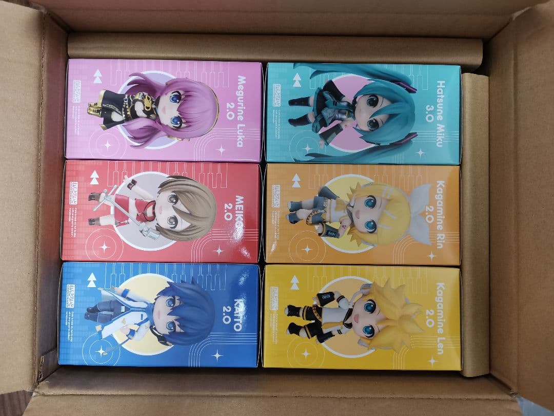 ねんどろいど ピアプロキャラクターズ SPECIAL BOX
