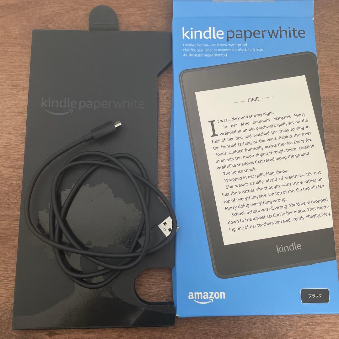Kindle Paperwhite Wi-Fi 32GB 第10世代