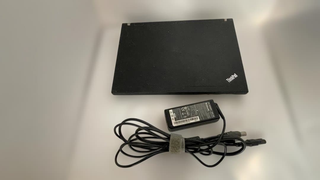 ThinkPad 12インチ ノートPC 本体 ACアダプター付き