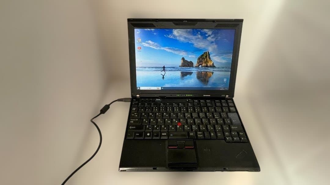 ThinkPad 12インチ ノートPC 本体 ACアダプター付き