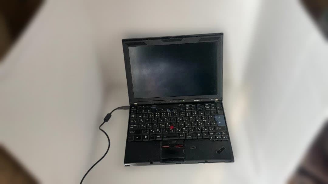 ThinkPad 12インチ ノートPC 本体 ACアダプター付き