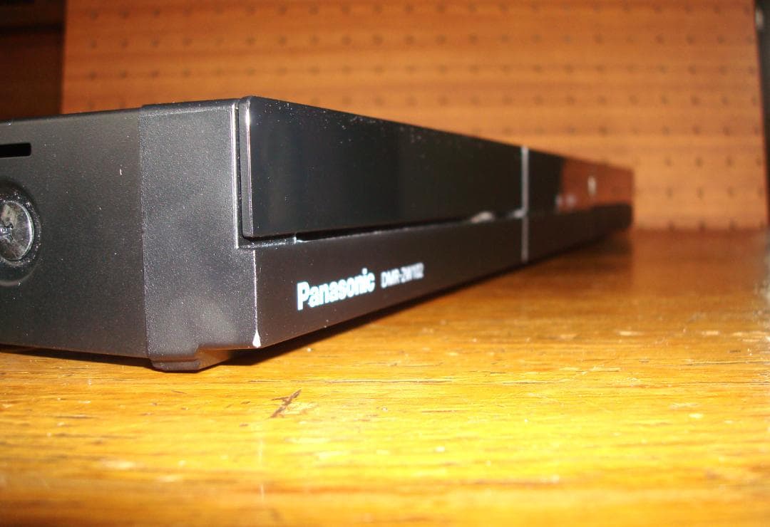 美品　Panasonic DMR-2W102 ブルーレイレコーダー