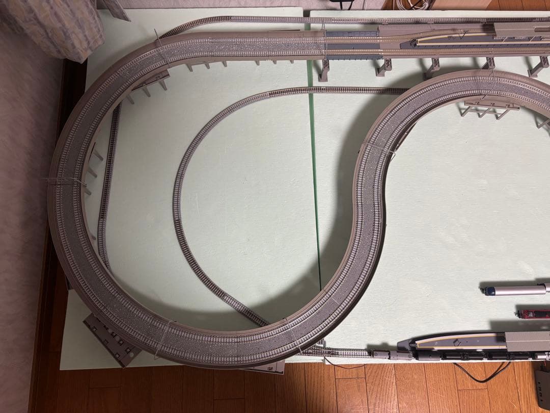 Nゲージ 鉄道模型 レールセット　トミックス　カトー