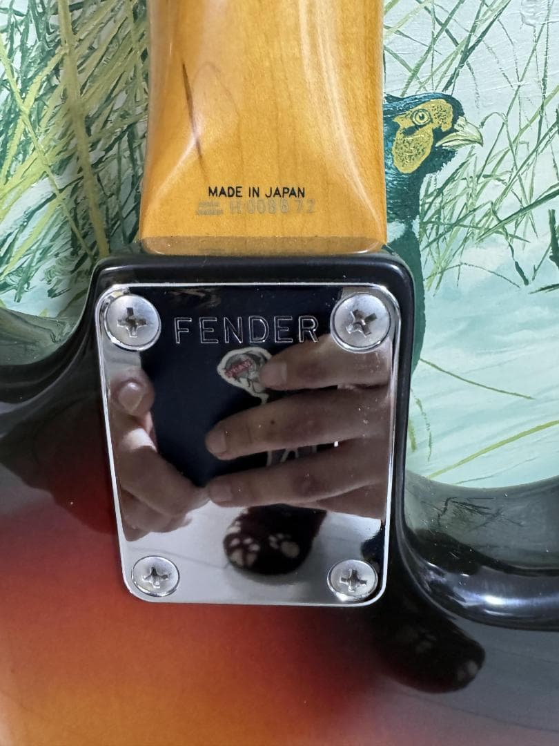 k*n様 Fender Japan Stratocaster