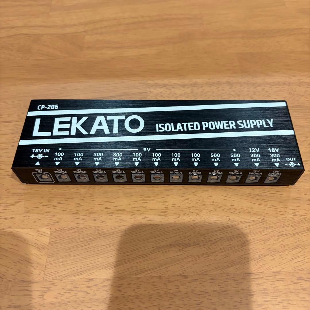 ギター LEKATO CP-206 Isolated Power Supply